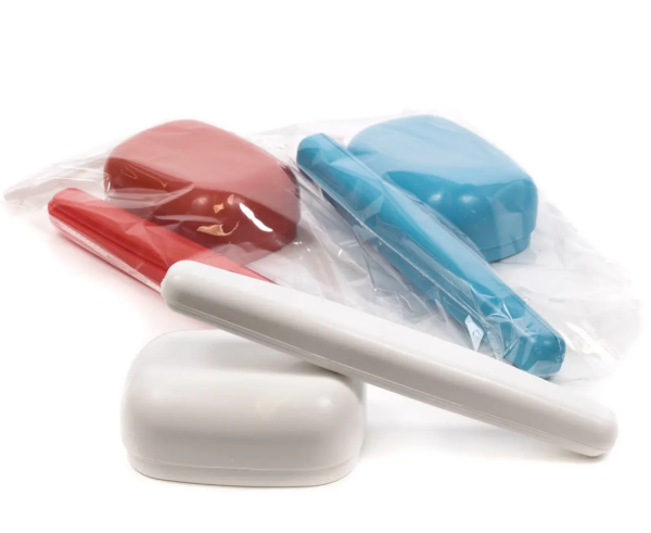 Дорожный набор 2в1 мыльница и футляр для зубной щетки